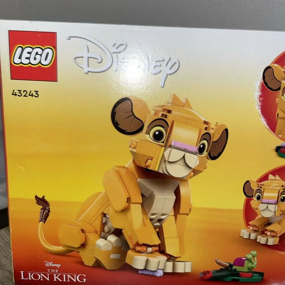 Brand New-LEGO Disney: Simba the Lion King Cub (43243) - Picture 7 of 11